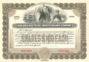 New Orleans, Texas and Mexico Railway Co.